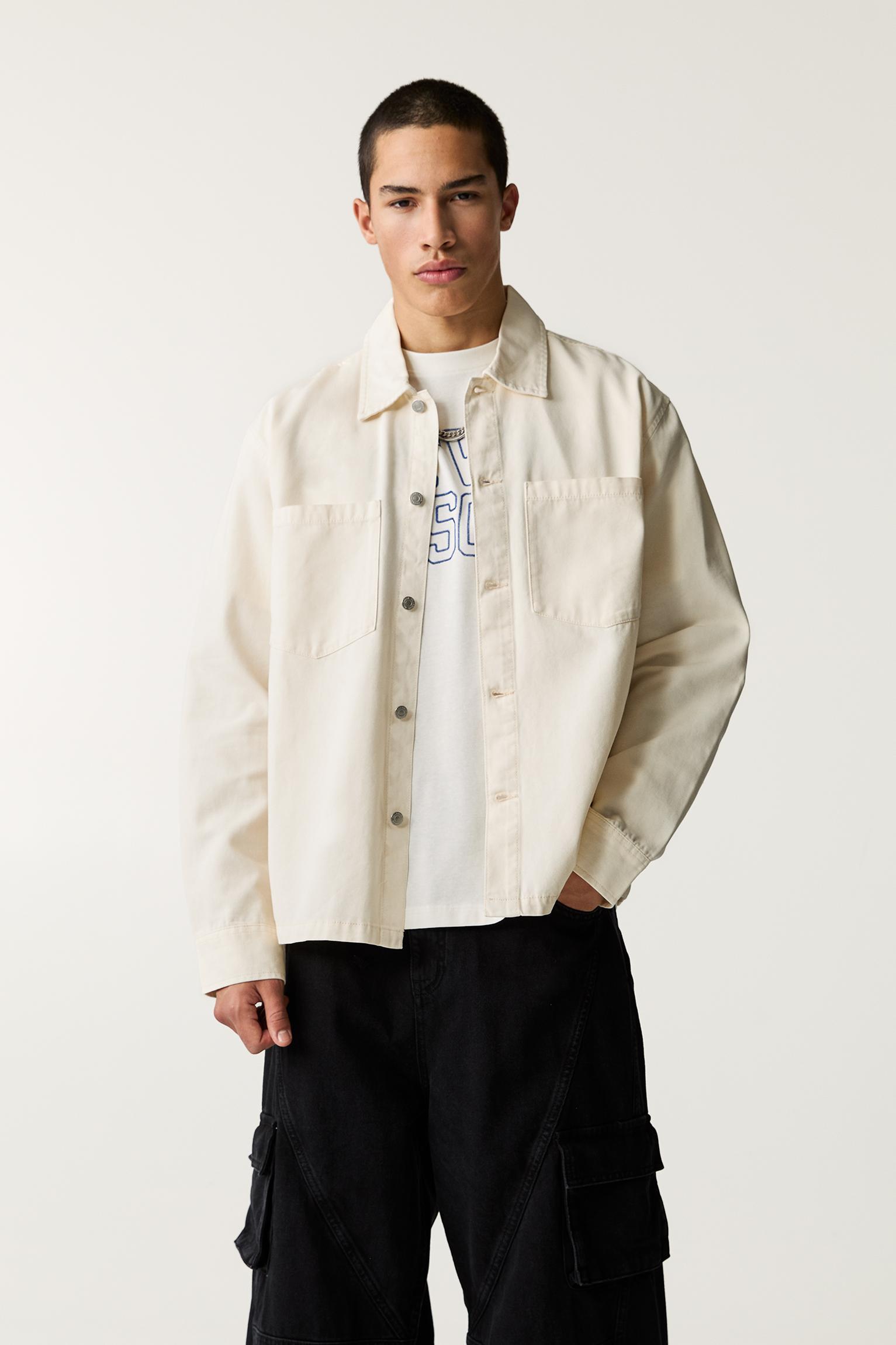 Shirt with front pockets Product Image