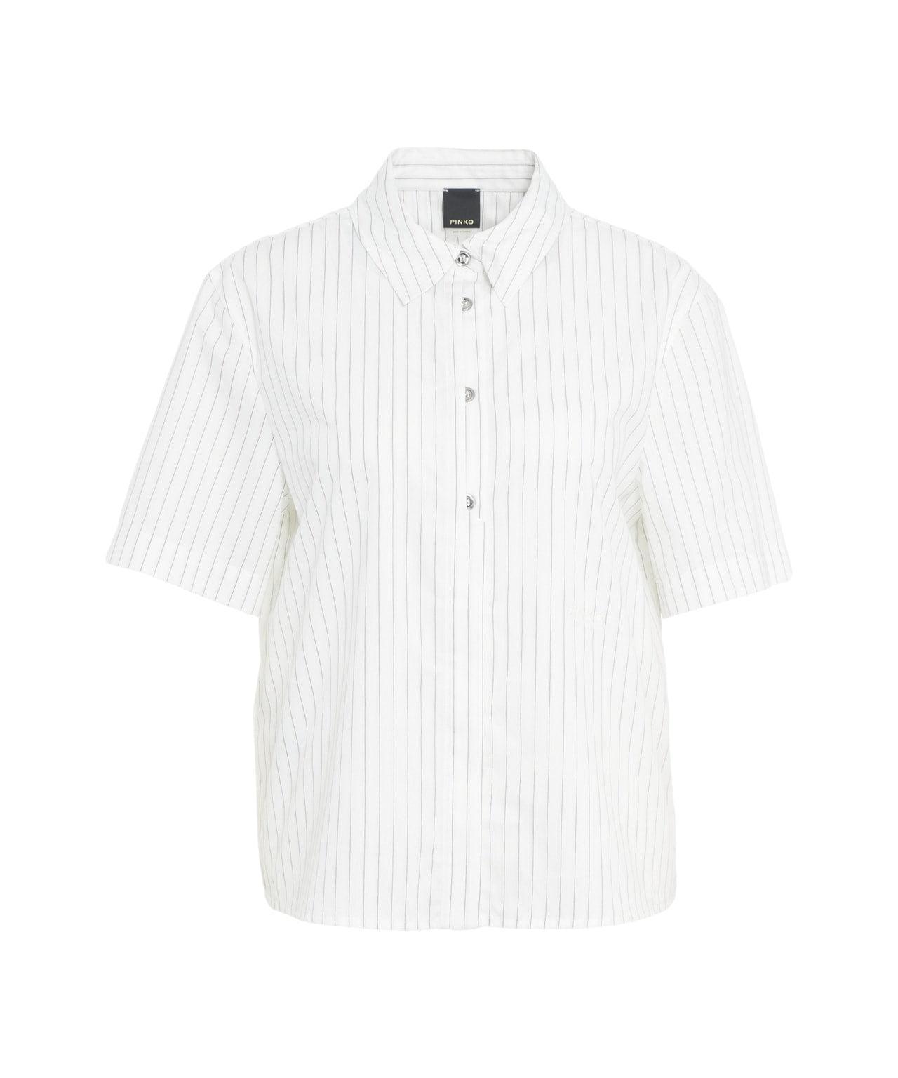 Striped bowning shirt Product Image