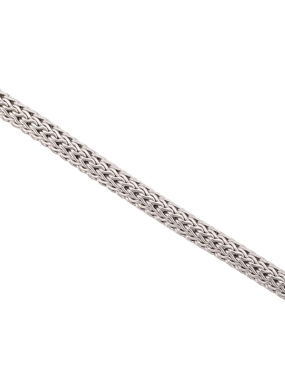 JOHN HARDY Classic Chain Sapphire Bracelet In Silver Product Image