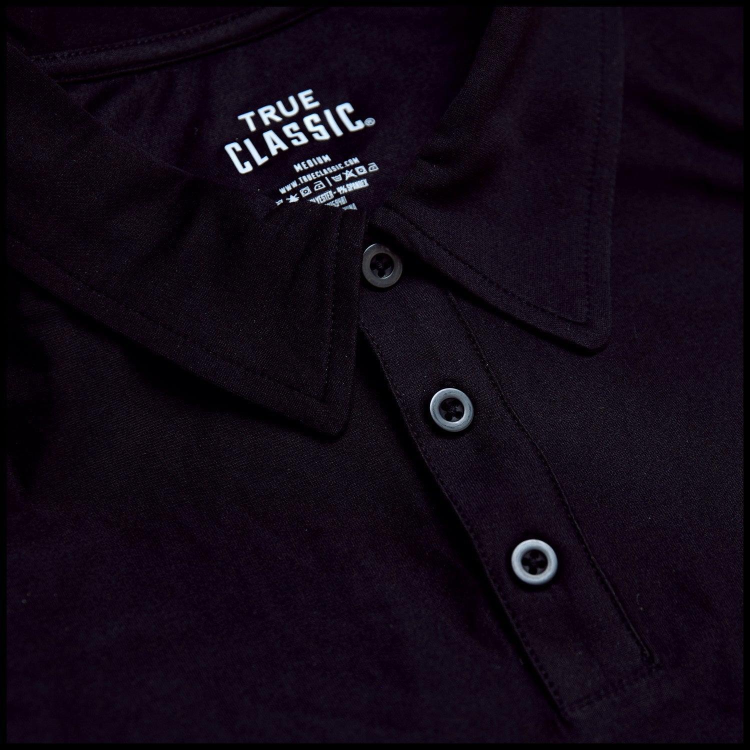 Black Active Polo 2.0 Product Image