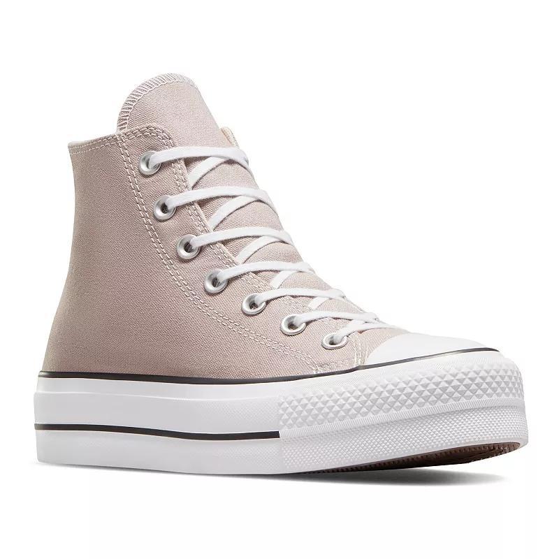 Converse Womens Chuck Taylor All Star High Top Platform Sneaker Product Image