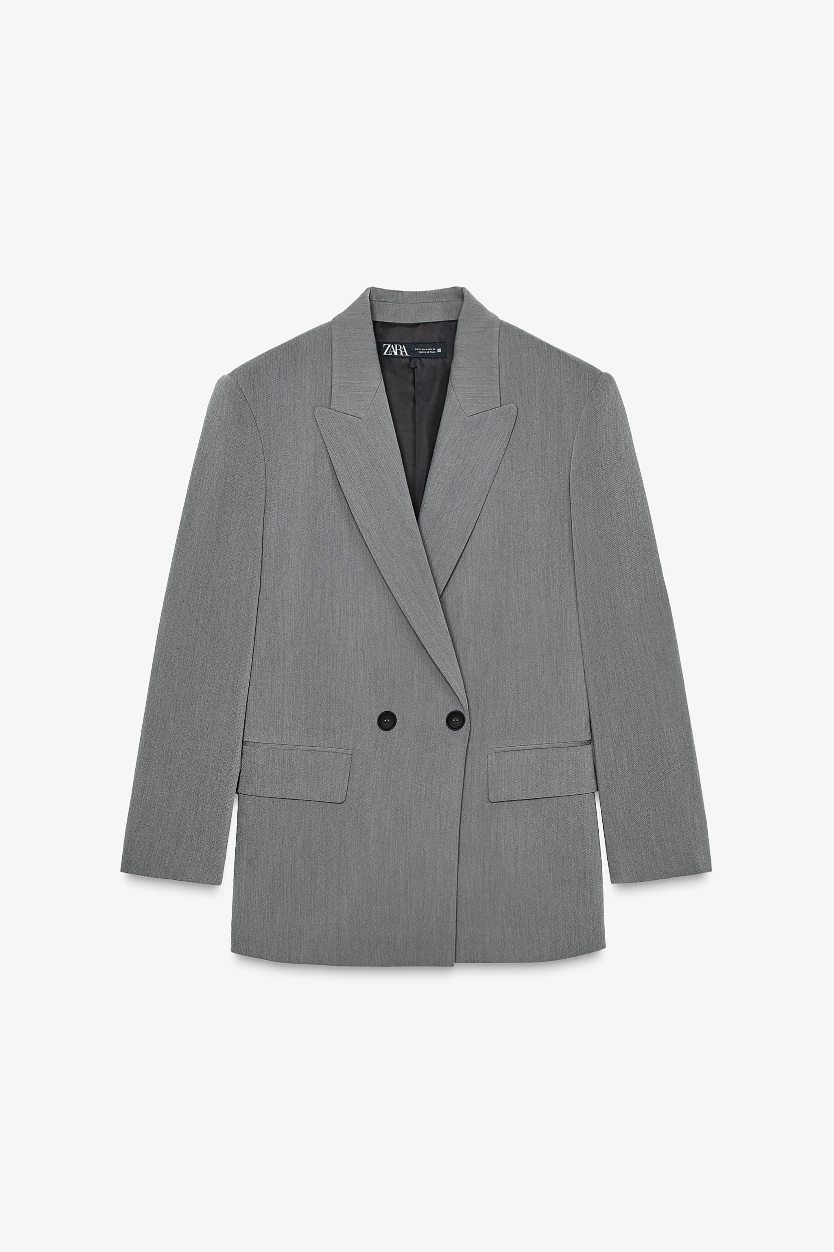 OVERSIZED DOUBLE BREASTED BLAZER Product Image