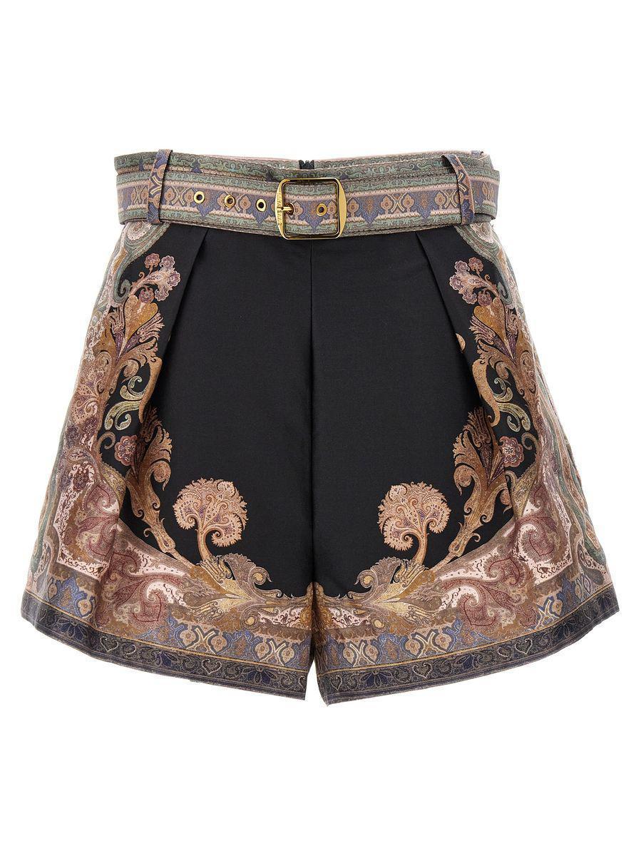 ZIMMERMANN Pants & Shorts In Multicolor Product Image