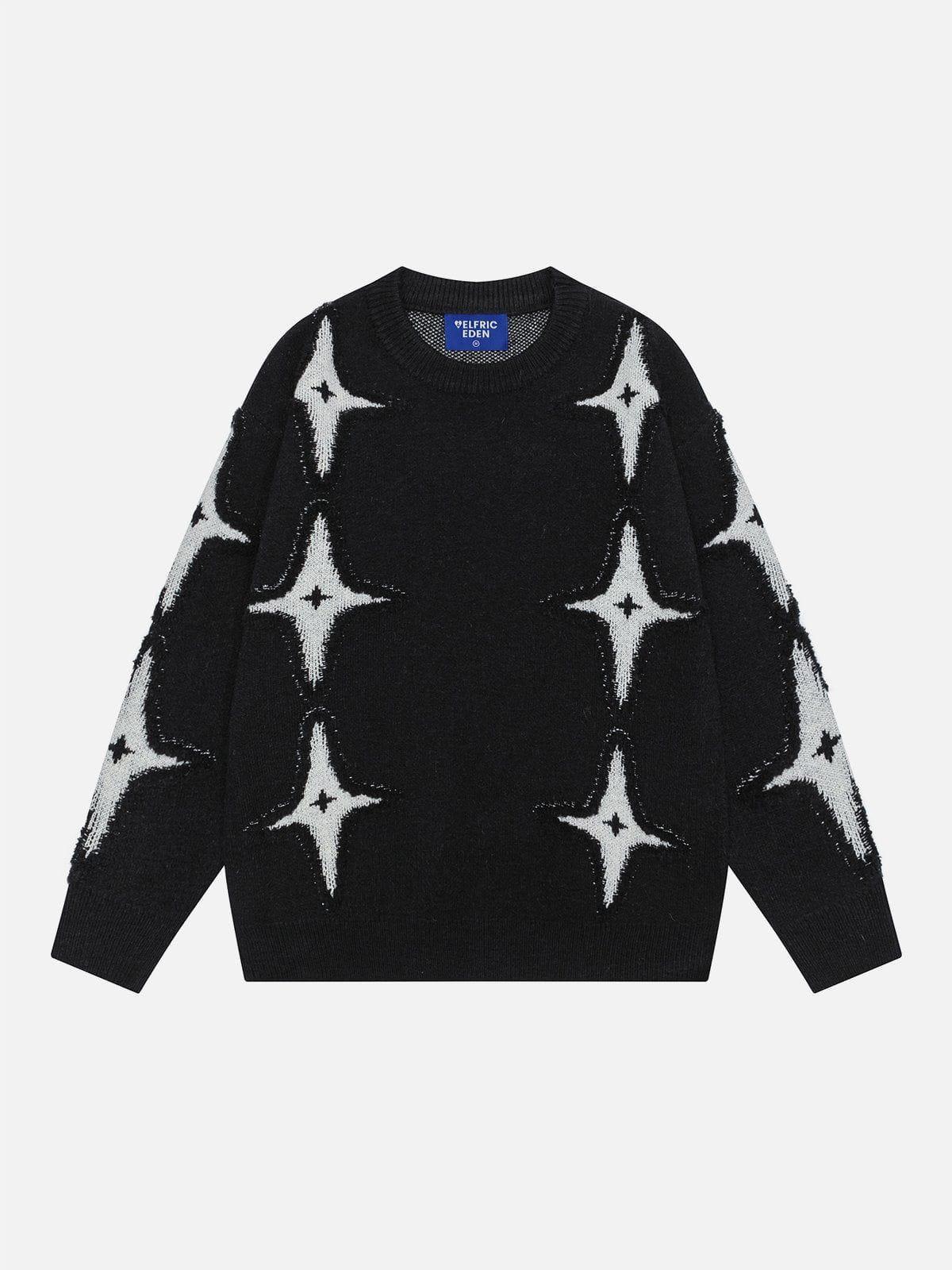 Aelfric Eden Star Jacquard Sweater Product Image