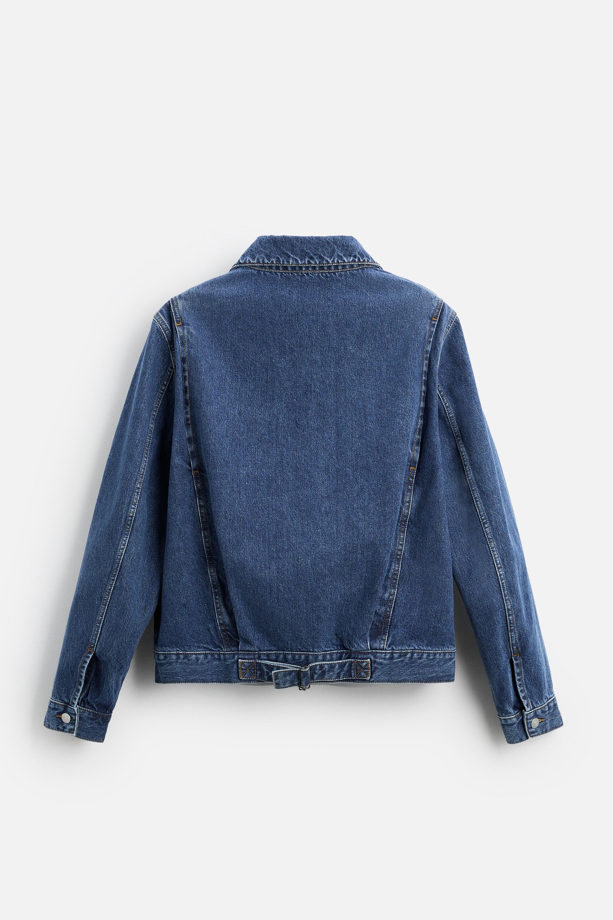 POCKET DENIM JACKET Product Image