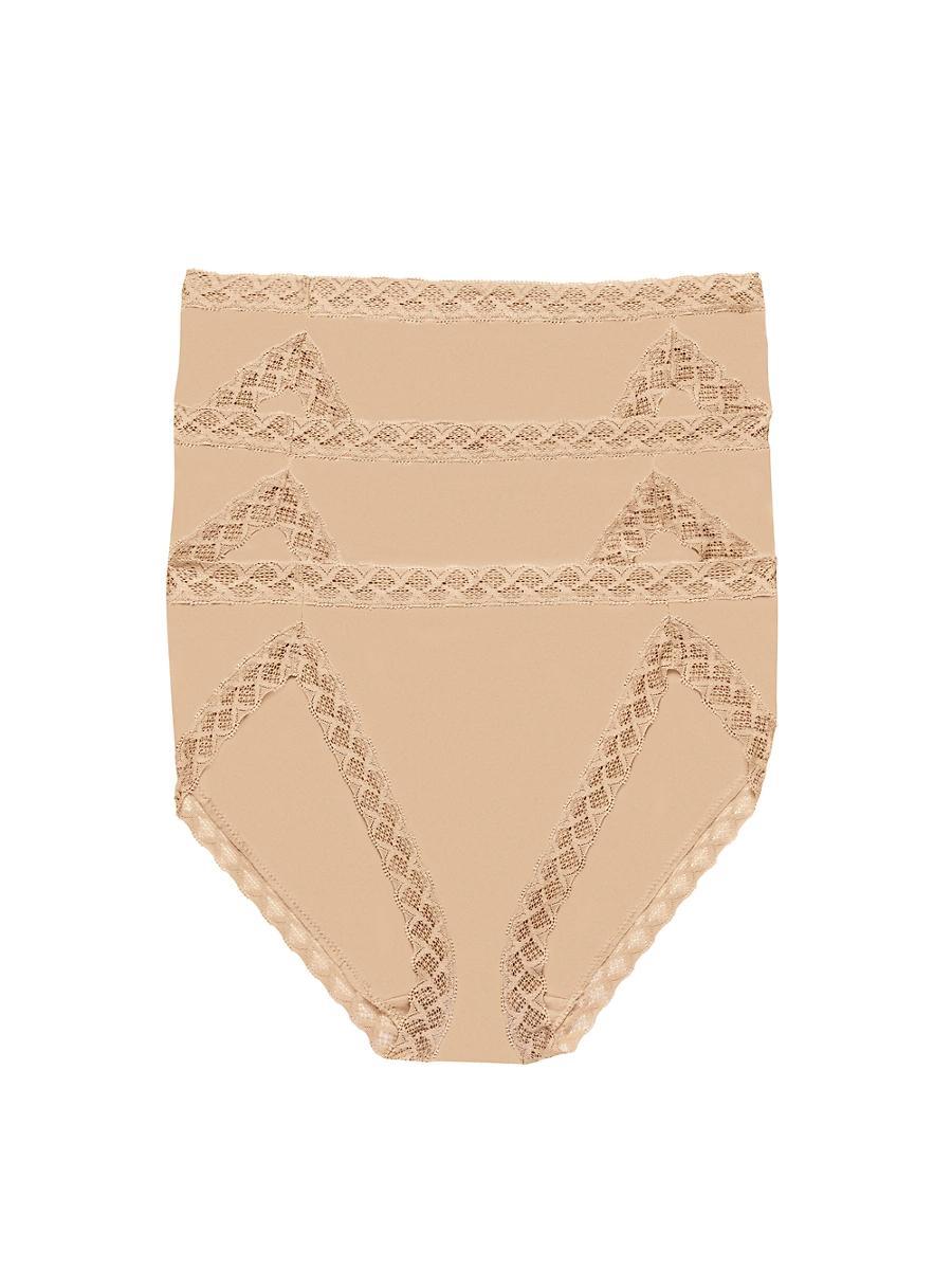 Three-Pack Bliss Cotton French-Cut Briefs Product Image