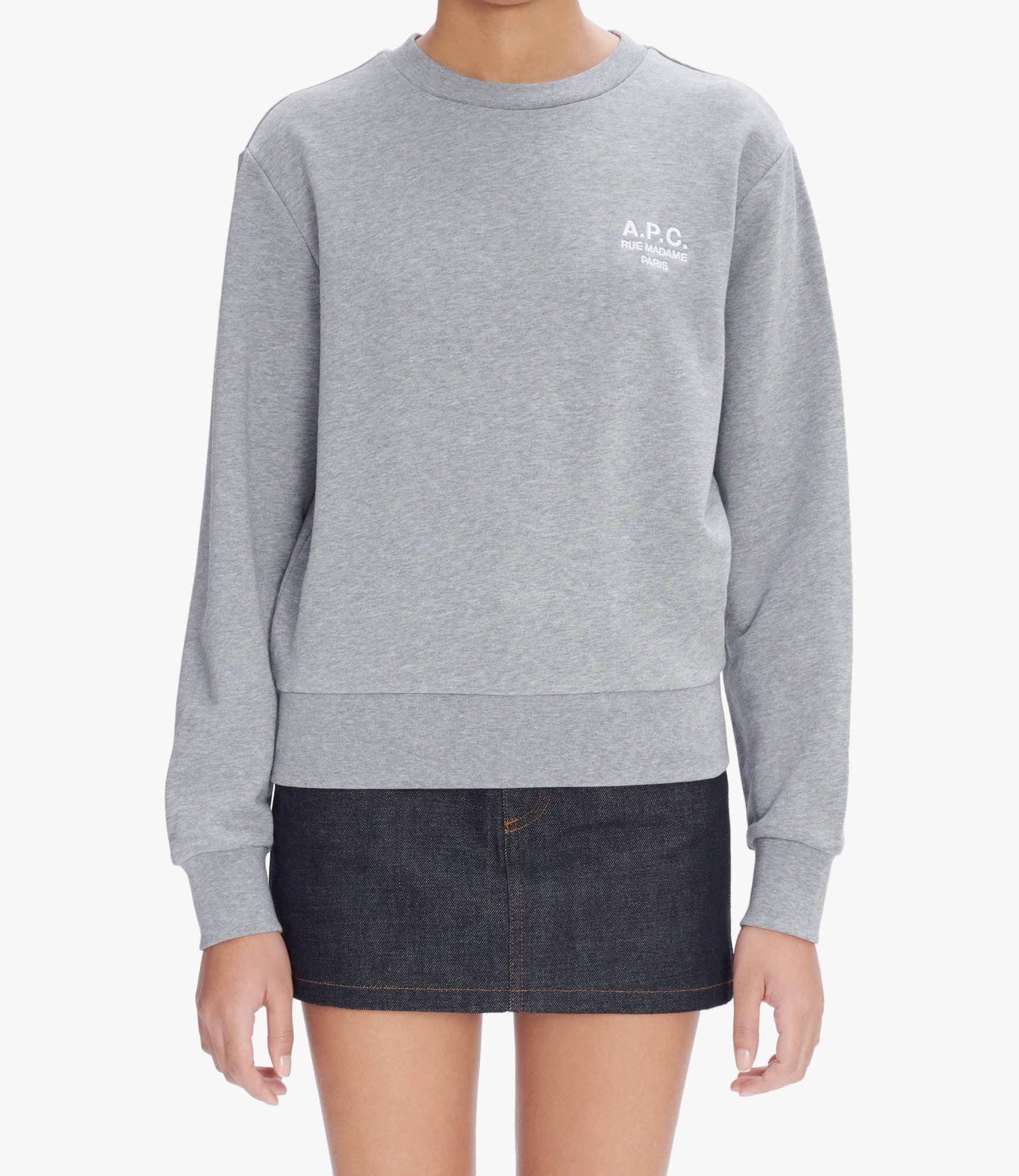 Boxy Rue Madame sweatshirt Female Product Image