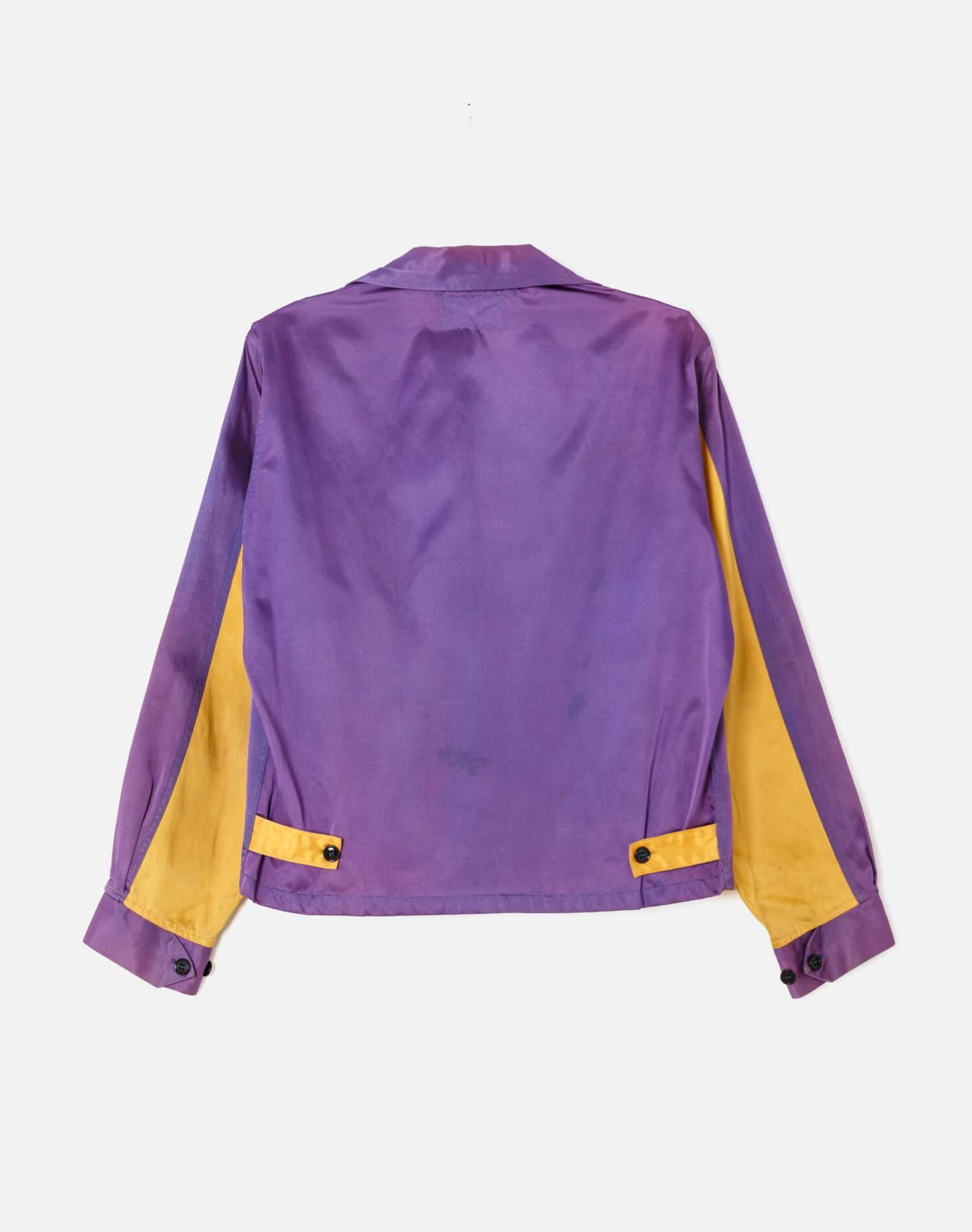 40s Satin Jacket Female Product Image