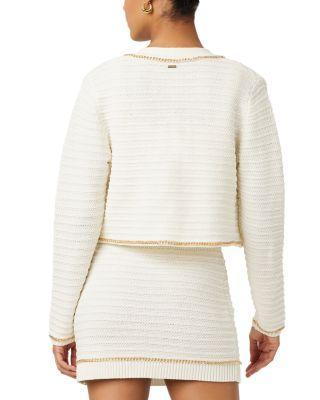 Cecilia Textured Knit Jacket  Product Image