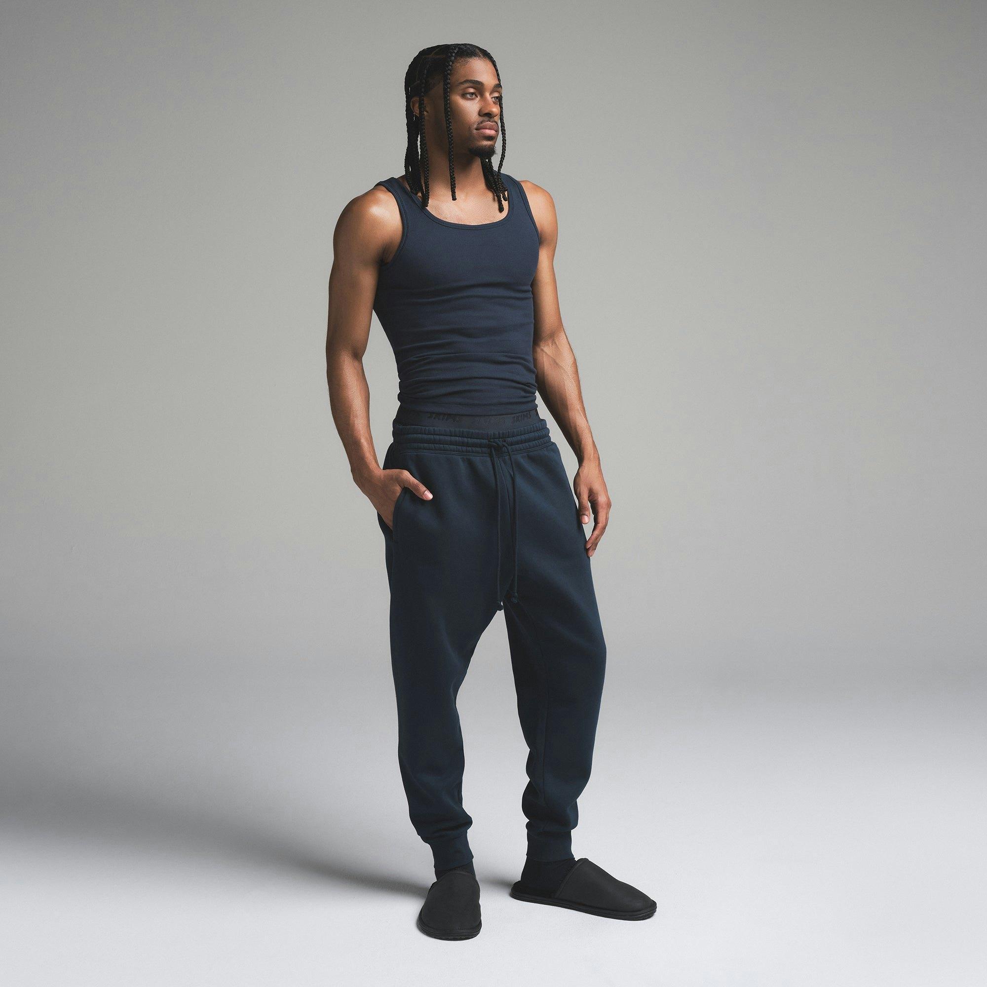 OUTDOOR JERSEY MENS TAPERED JOGGER | TRUFFLE Product Image