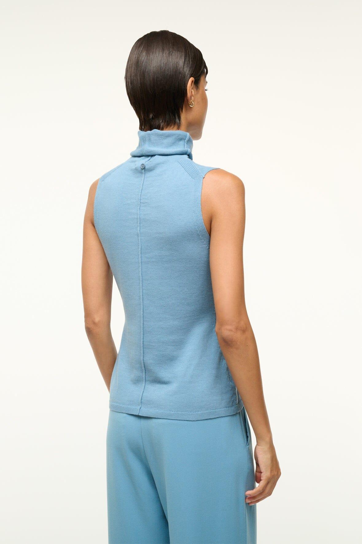 CANAL TOP | SLATE BLUE Product Image