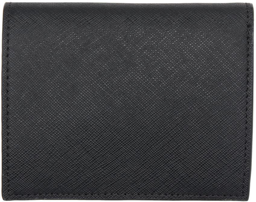 VIVIENNE WESTWOOD Black Billfold Wallet In Aw24-black Product Image