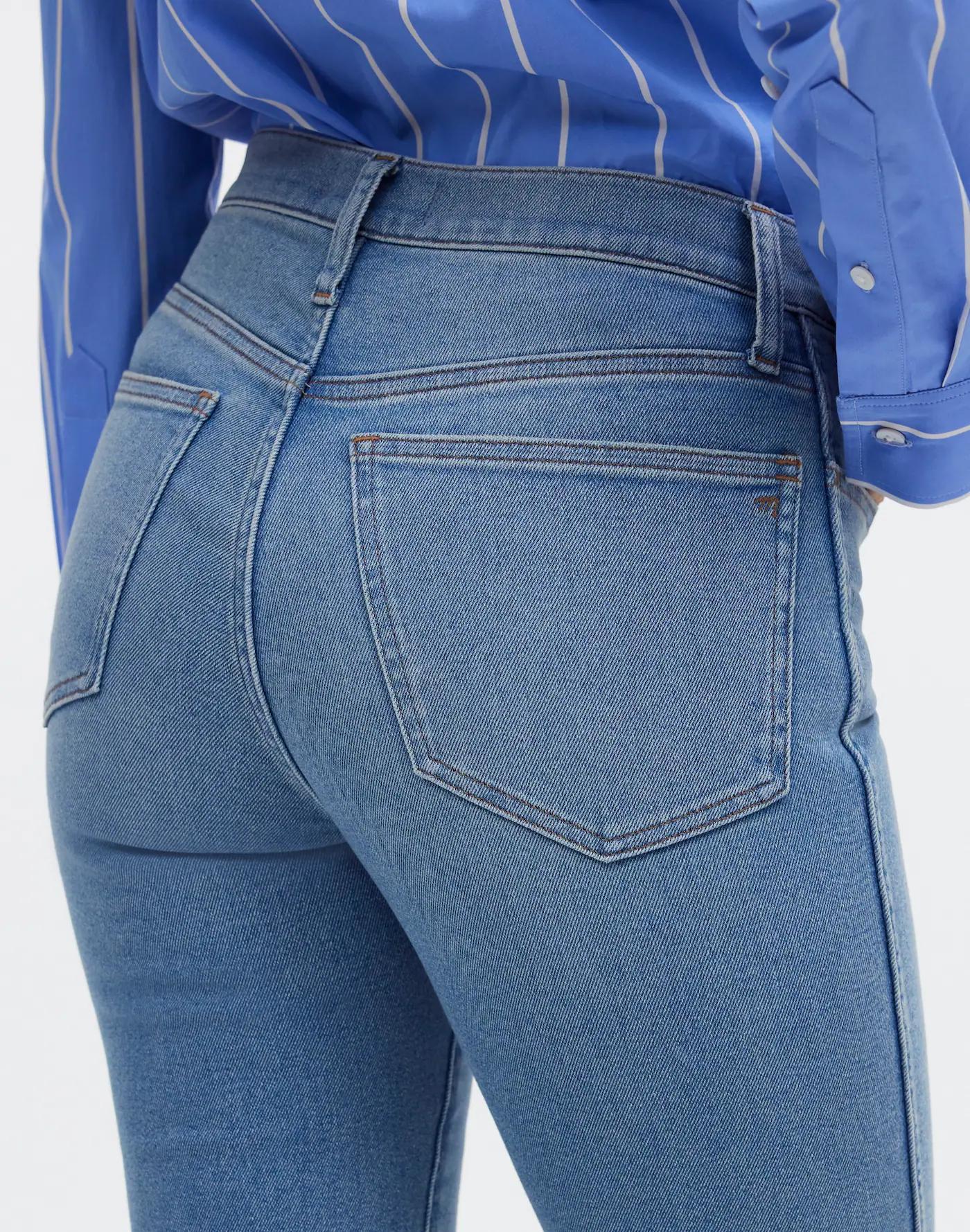 Petite Stovepipe Jeans Product Image