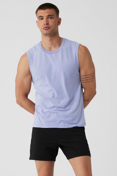 The Triumph Muscle Tank - Icy Purple Product Image