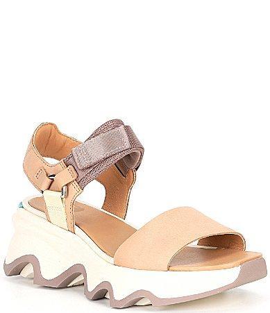 Sorel KINETIC Impact Y-Strap High Women's Wedge Sandal- Product Image