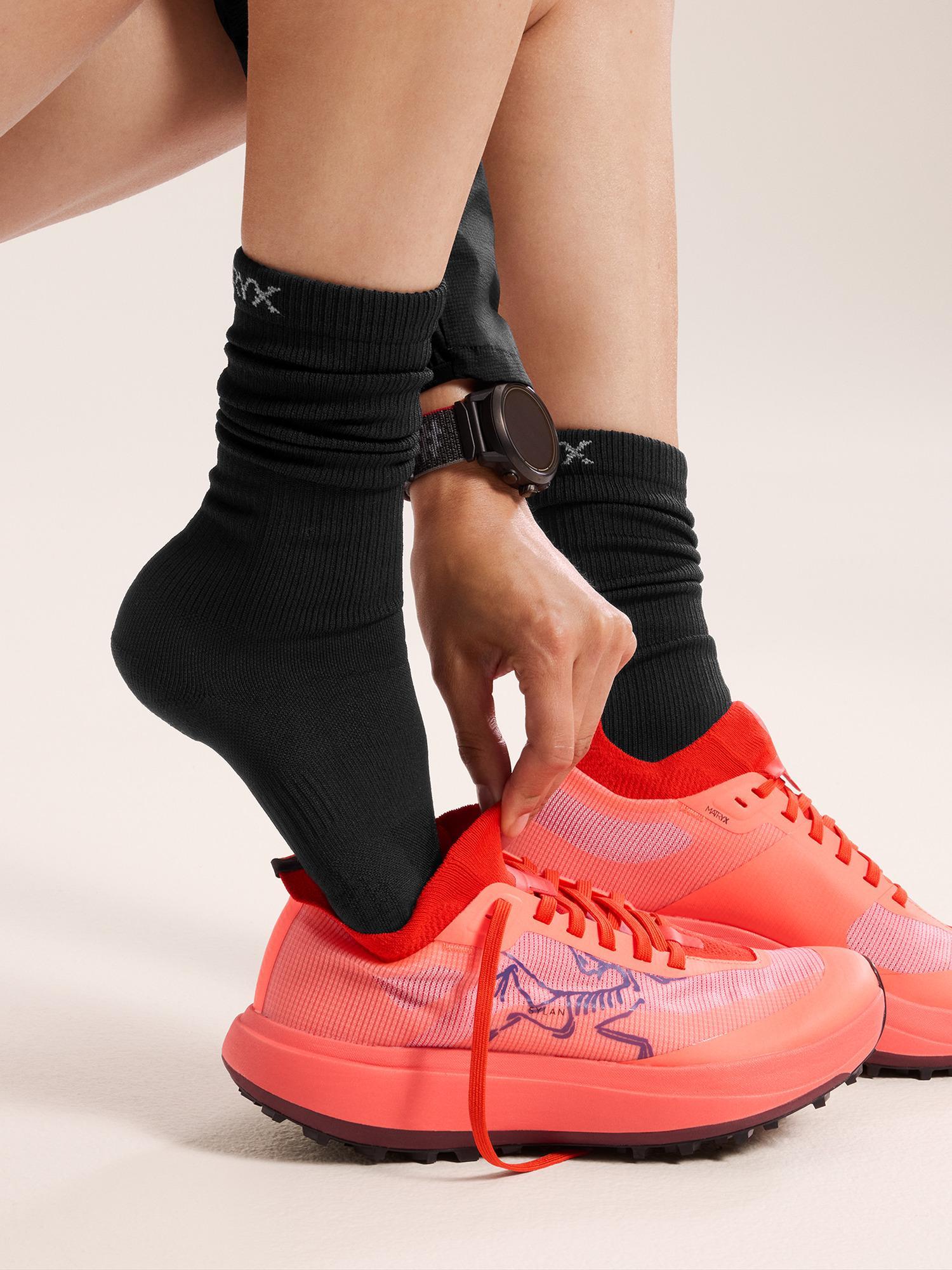 Synthetic Ultralightweight Mid Sock Product Image