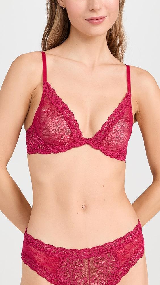 Natori Natori Feathers Contour Plunge Bra | Shopbop Product Image