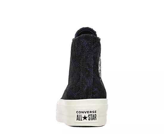 Converse Womens Chuck Taylor All Star High Top Platform Sneaker Product Image