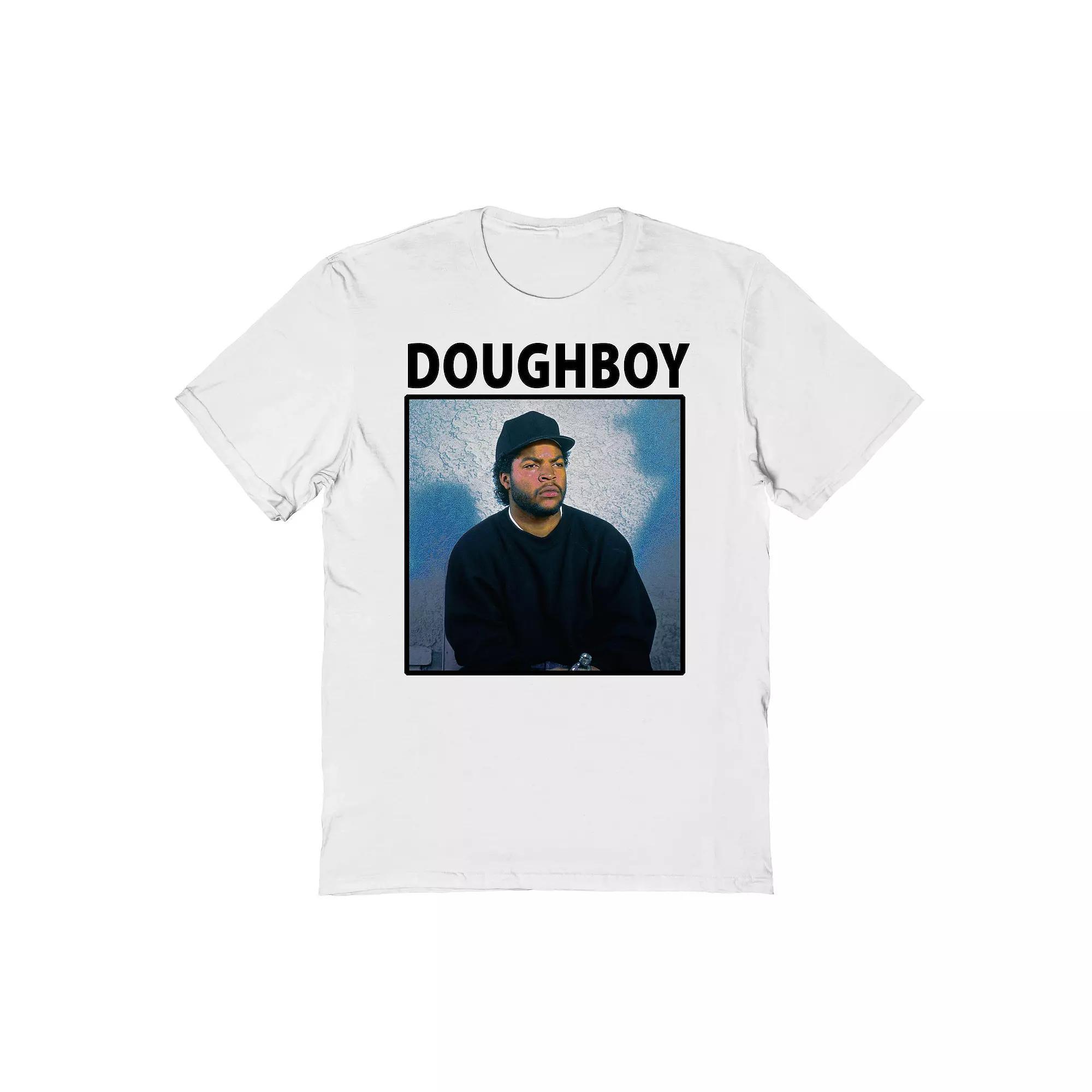 Men's Boyz N The Hood Doughboy Graphic Tee, Size: Large, White Product Image