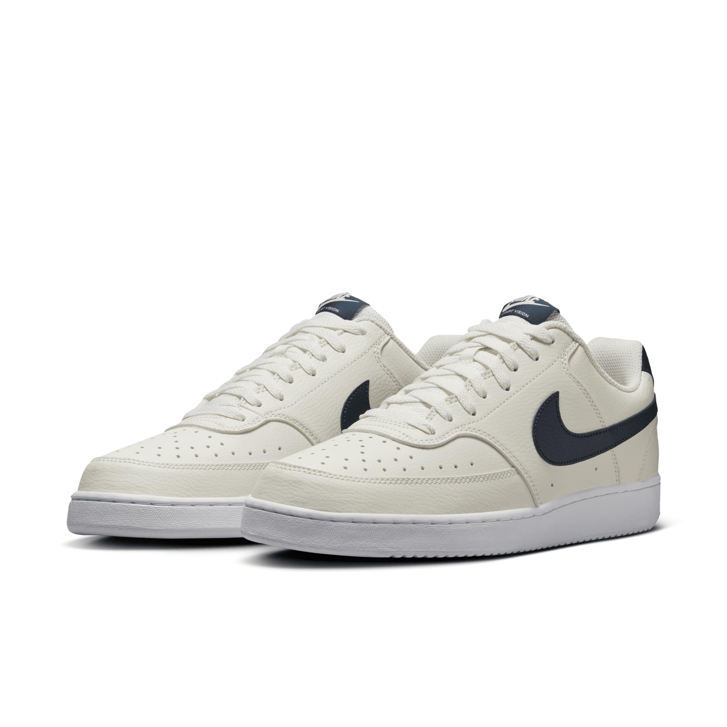 Nike Men's Court Vision Low Shoes Product Image