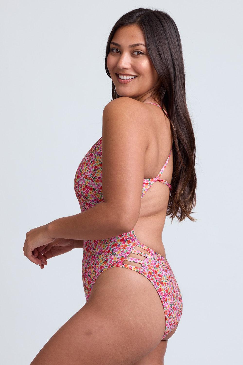 Julian One Piece Swimsuit - Llamarama Female Product Image