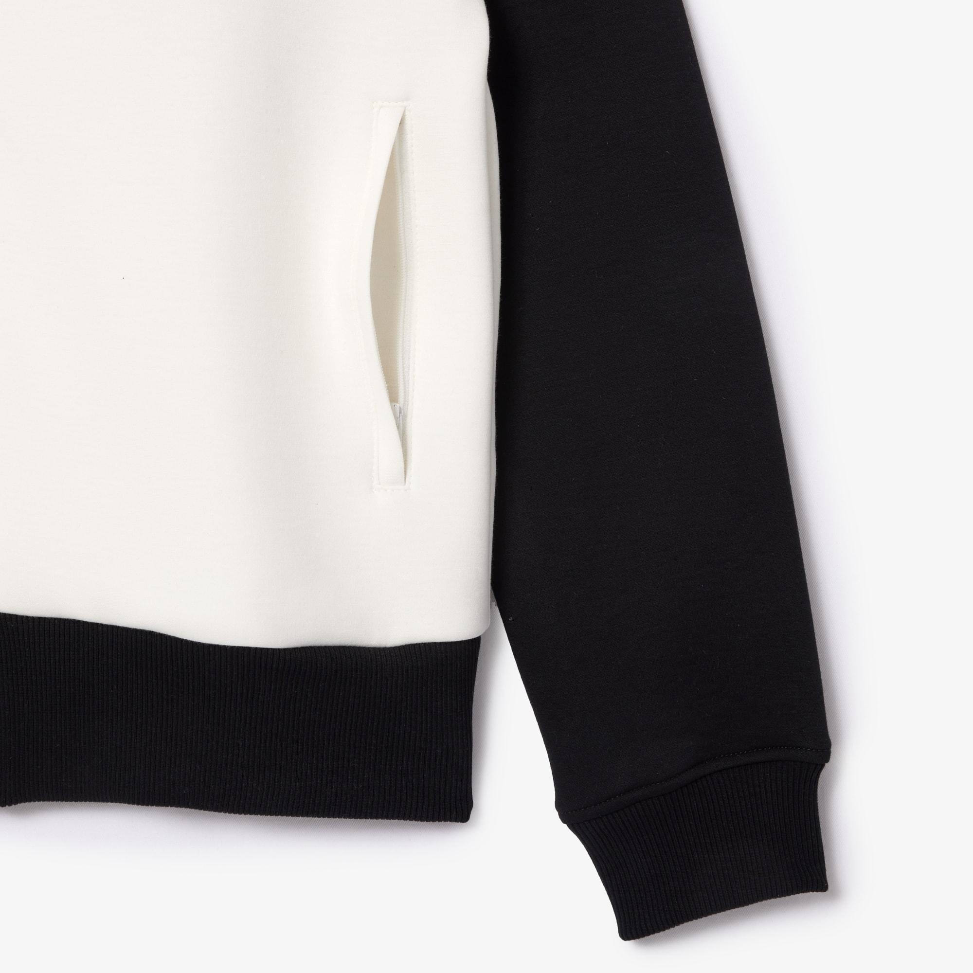 Men's French Made Zip-Up Paris Sweatshirt Product Image