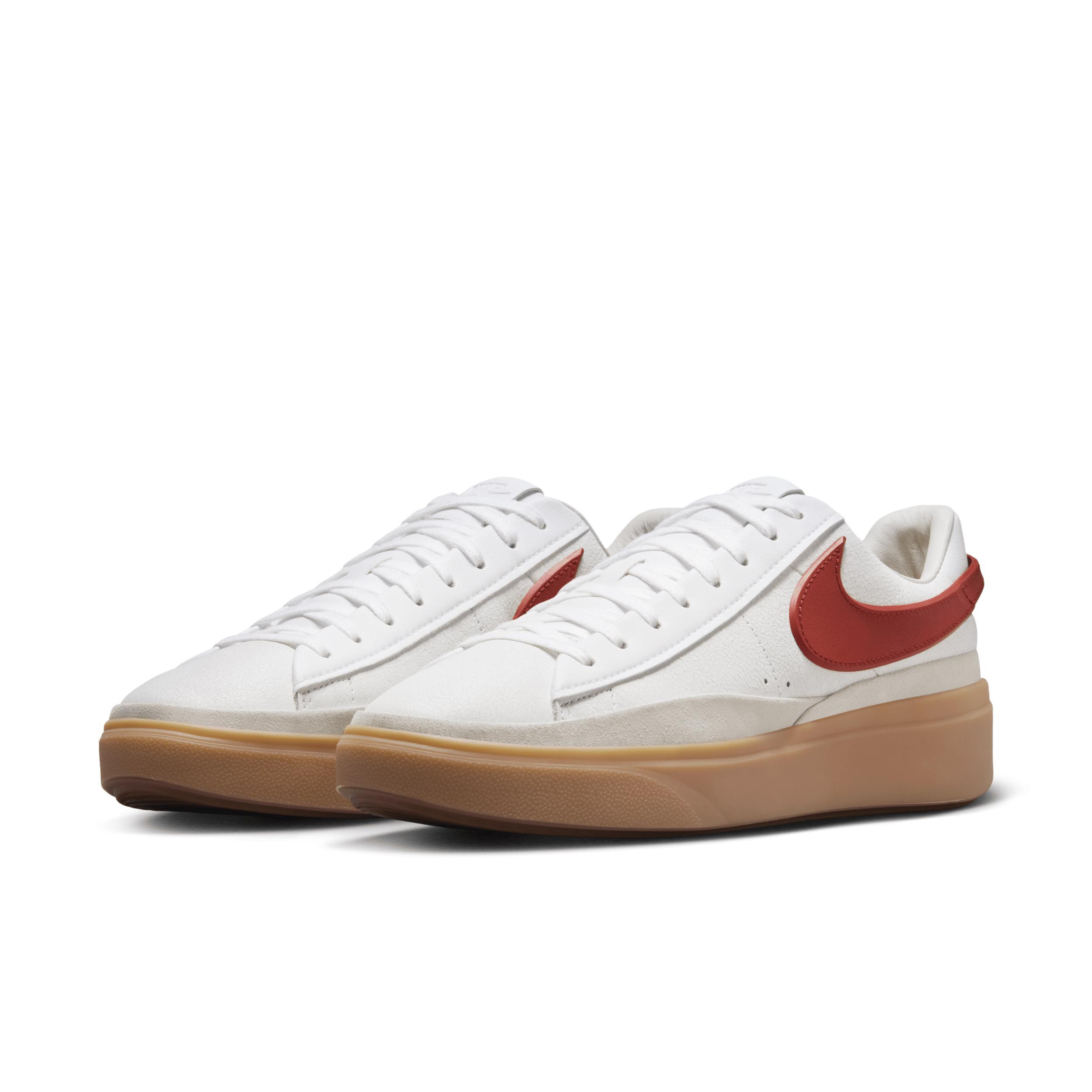 Nike Mens Blazer Phantom Low Shoes Product Image