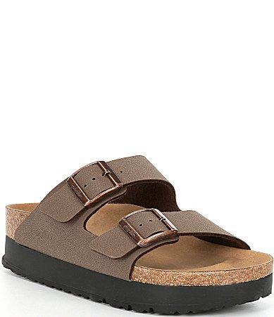 Birkenstock Womens Arizona Flex Birko-Flor Platform Sandals Product Image