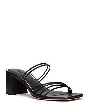 PAIGE Esme Slide Sandal In Black Product Image