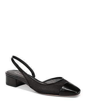 Cecile Mesh Slingback Ballerina Flats Product Image