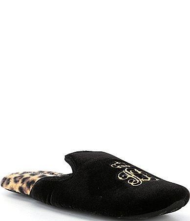 Lauren Ralph Lauren Womens Classic Solid Slippers Product Image