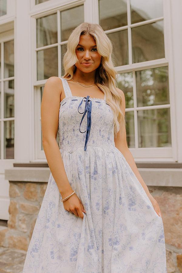 Chateau Charm Floral Midi Product Image