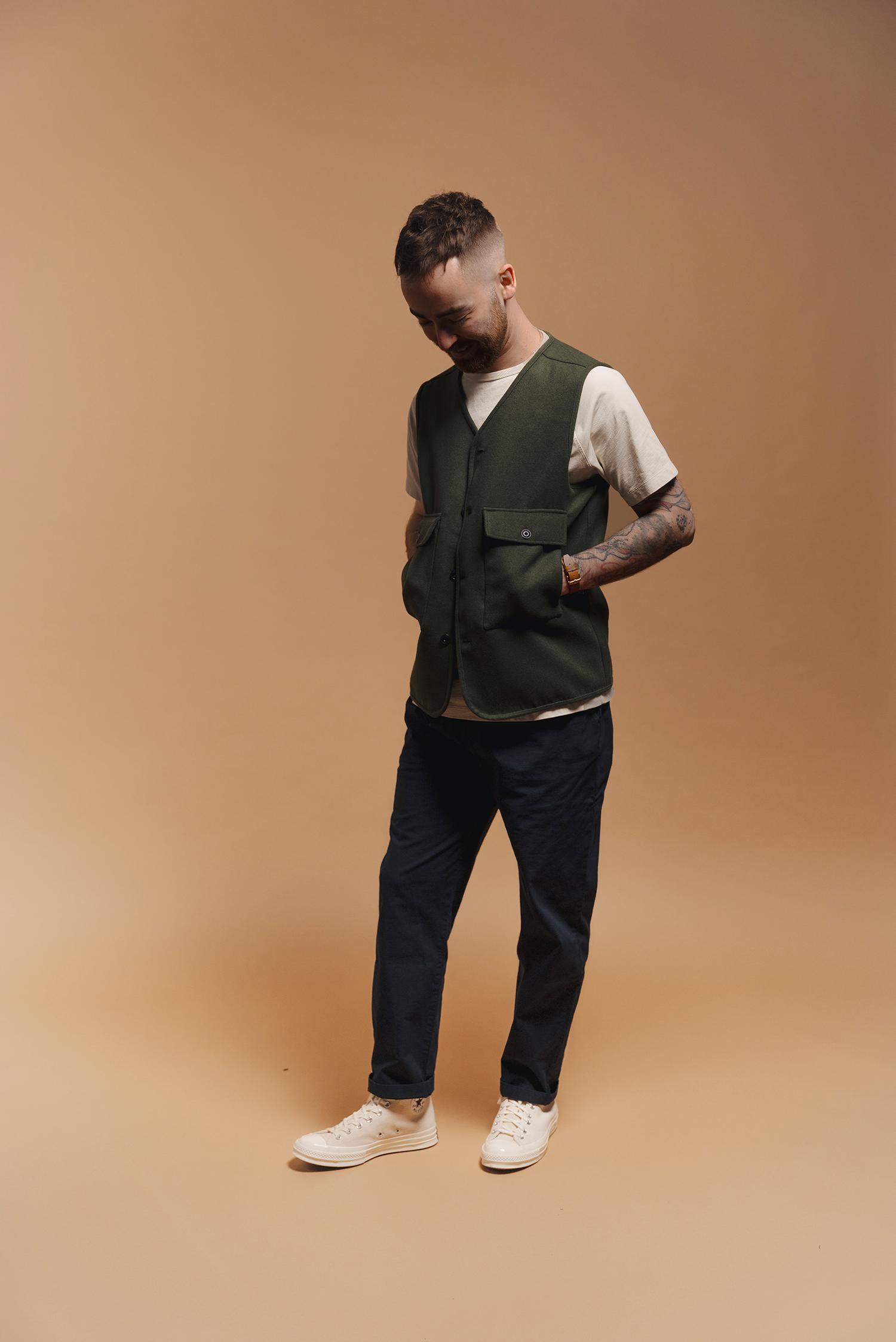 Archive Winter Gilet Overshirt Product Image