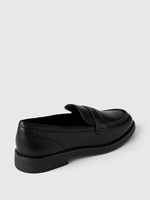 Vegan Leather Loafers Product Image