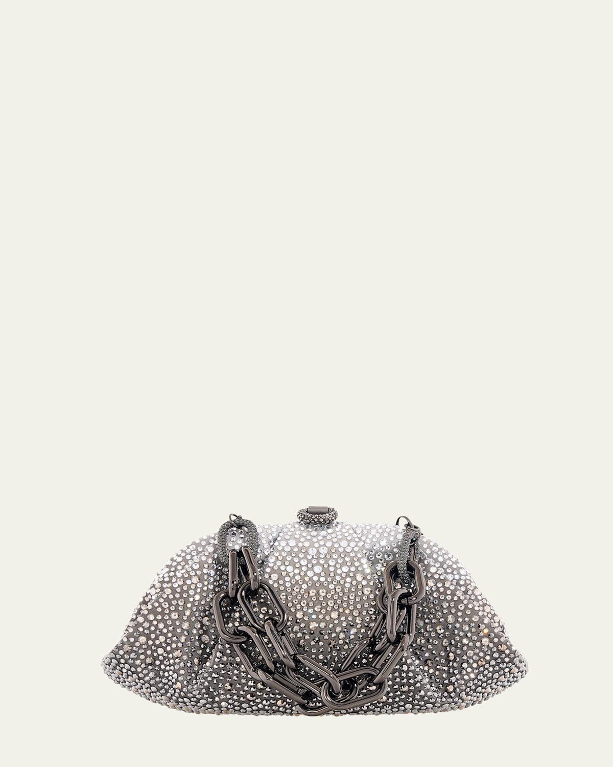 Gemma Crystal Top-Handle Bag Product Image