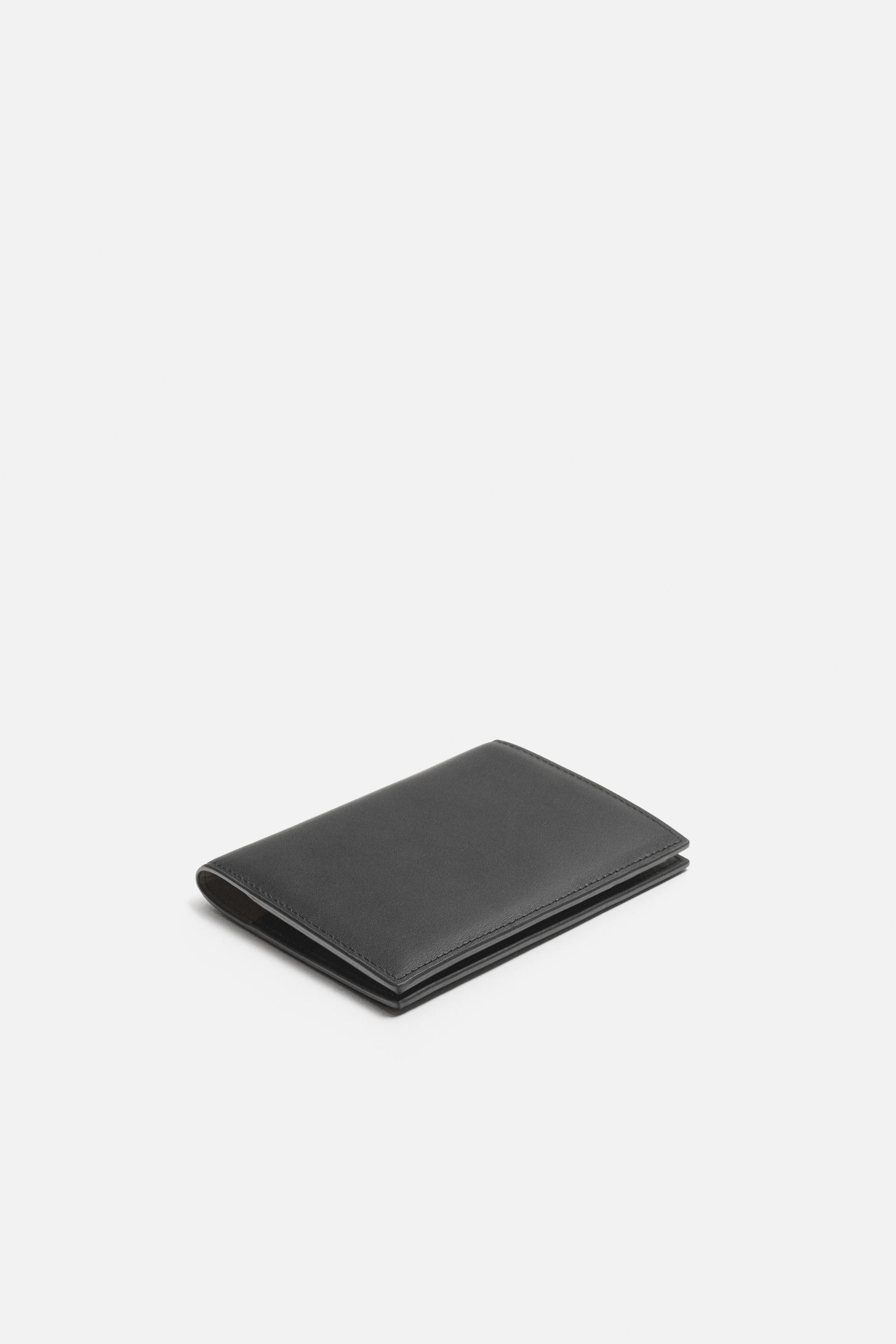 LEATHER PASSPORT WALLET Product Image