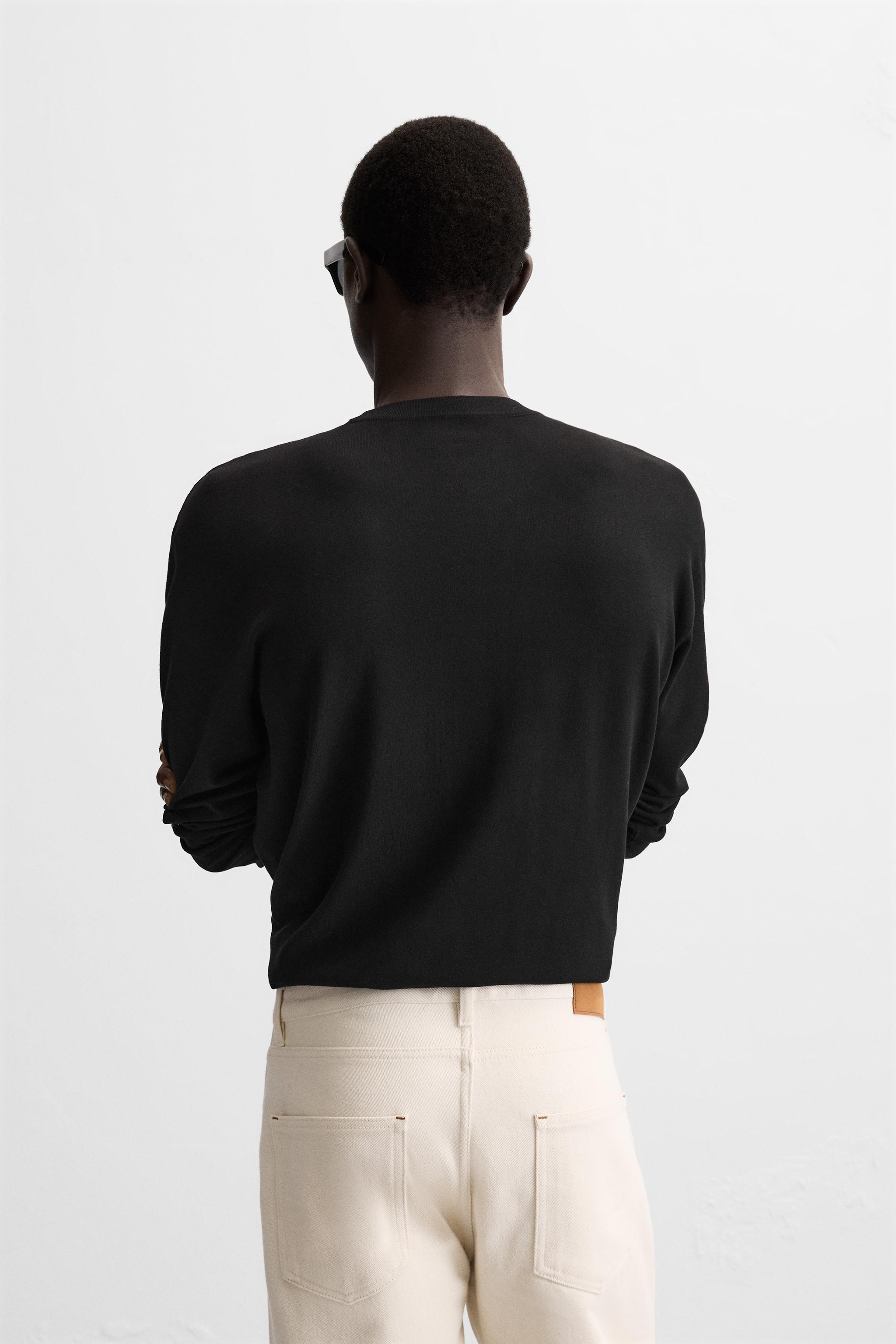 BASIC VISCOSE BLEND SWEATER Product Image