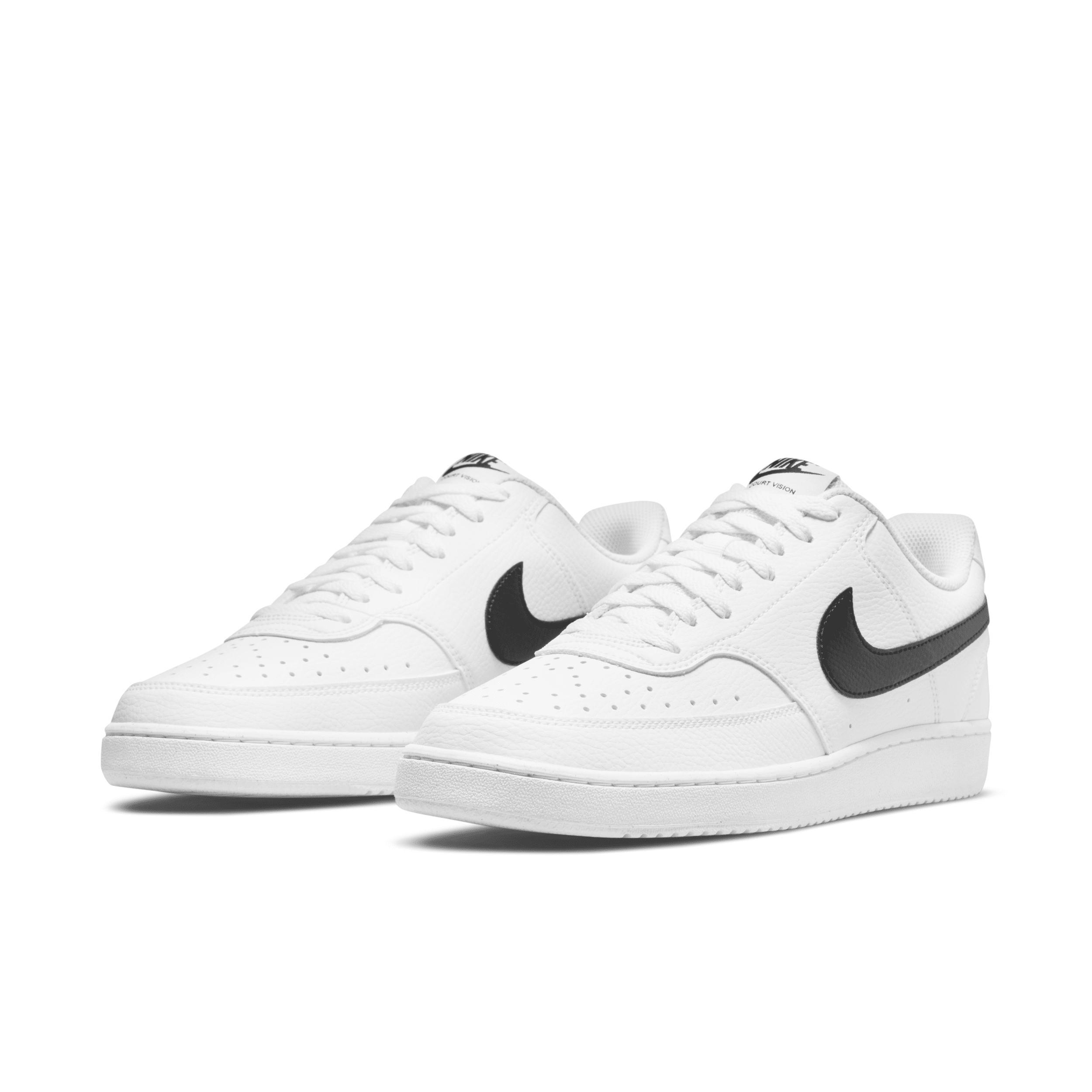 Nike Mens Nike Court Vision Low - Mens Shoes Product Image