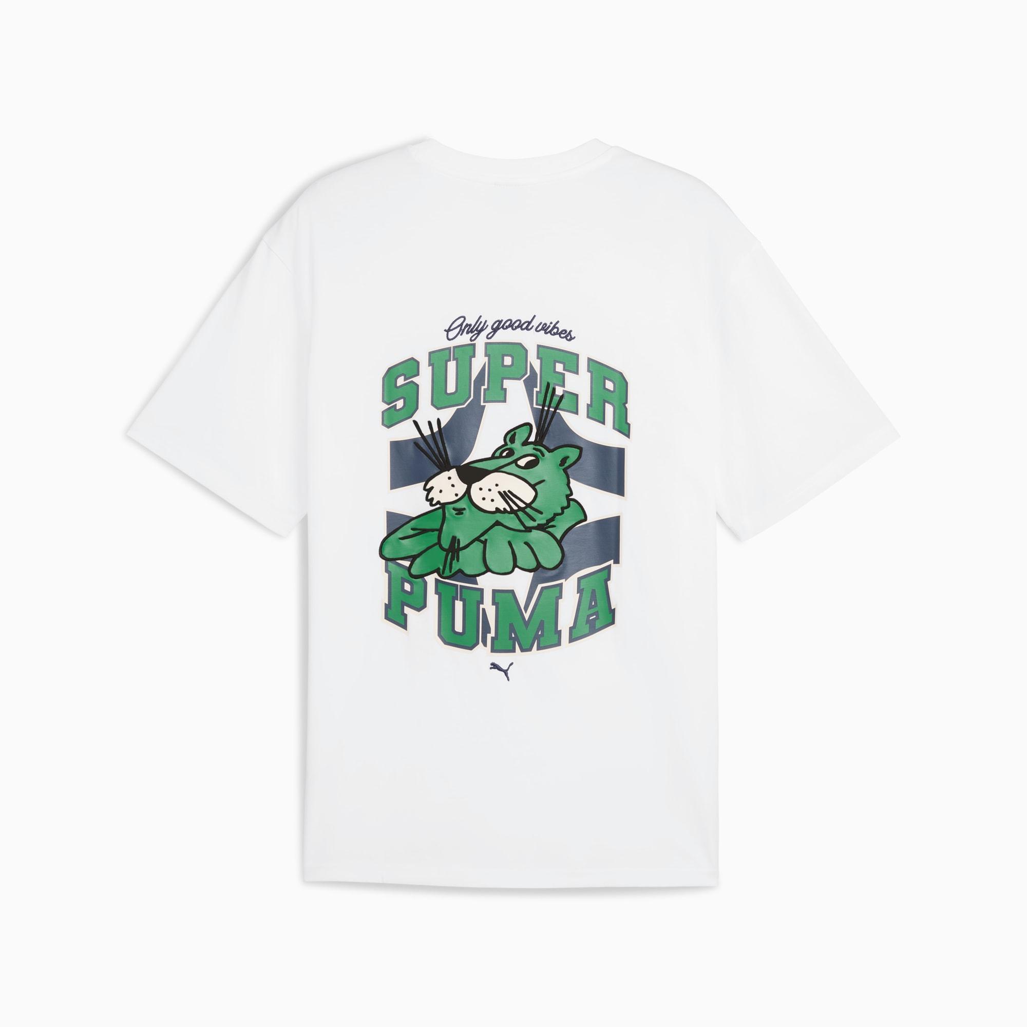 GRAPHICS Super PUMA Men's Relaxed Tee Product Image