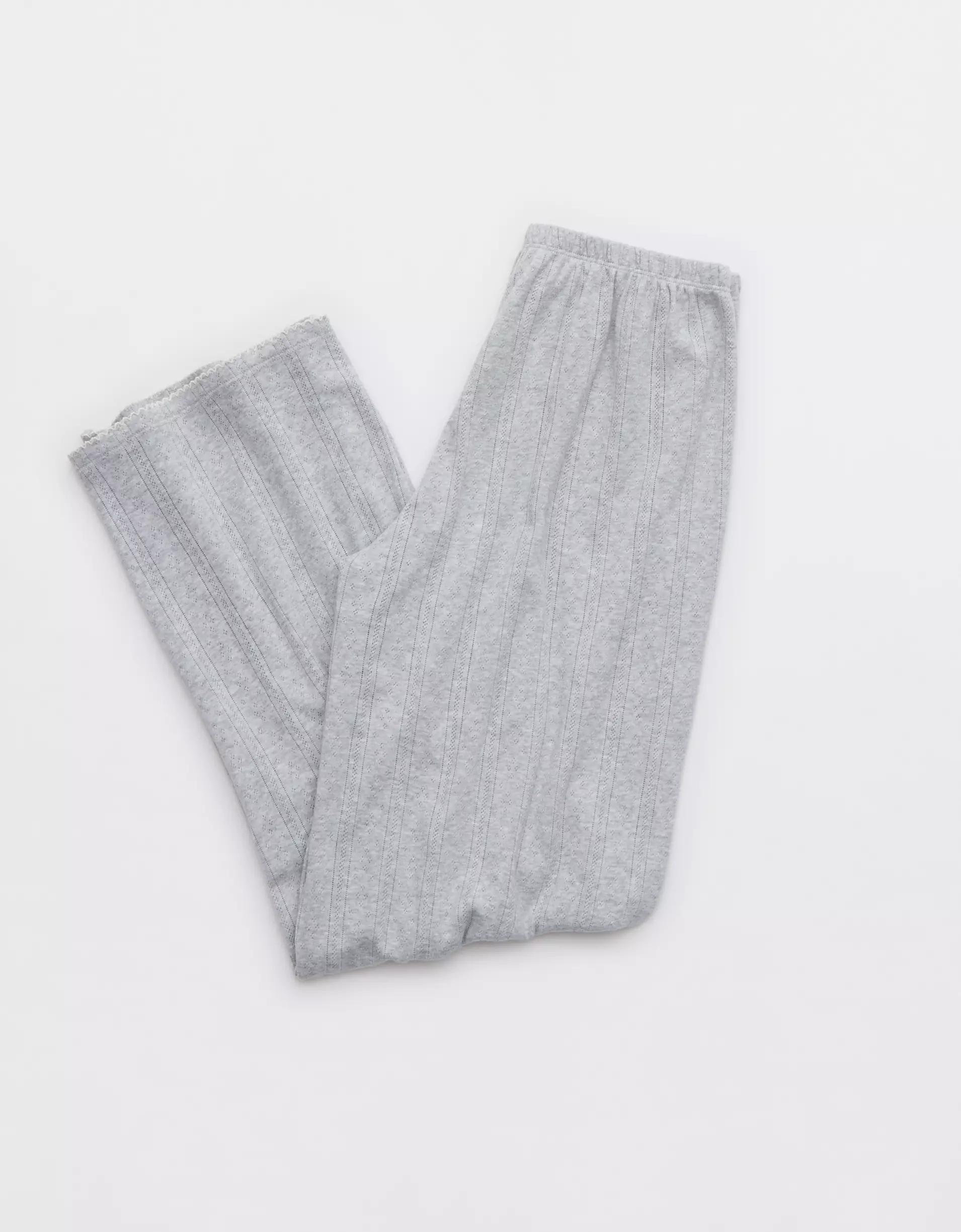 Aerie Off-Duty Pointelle Trouser PJ Product Image