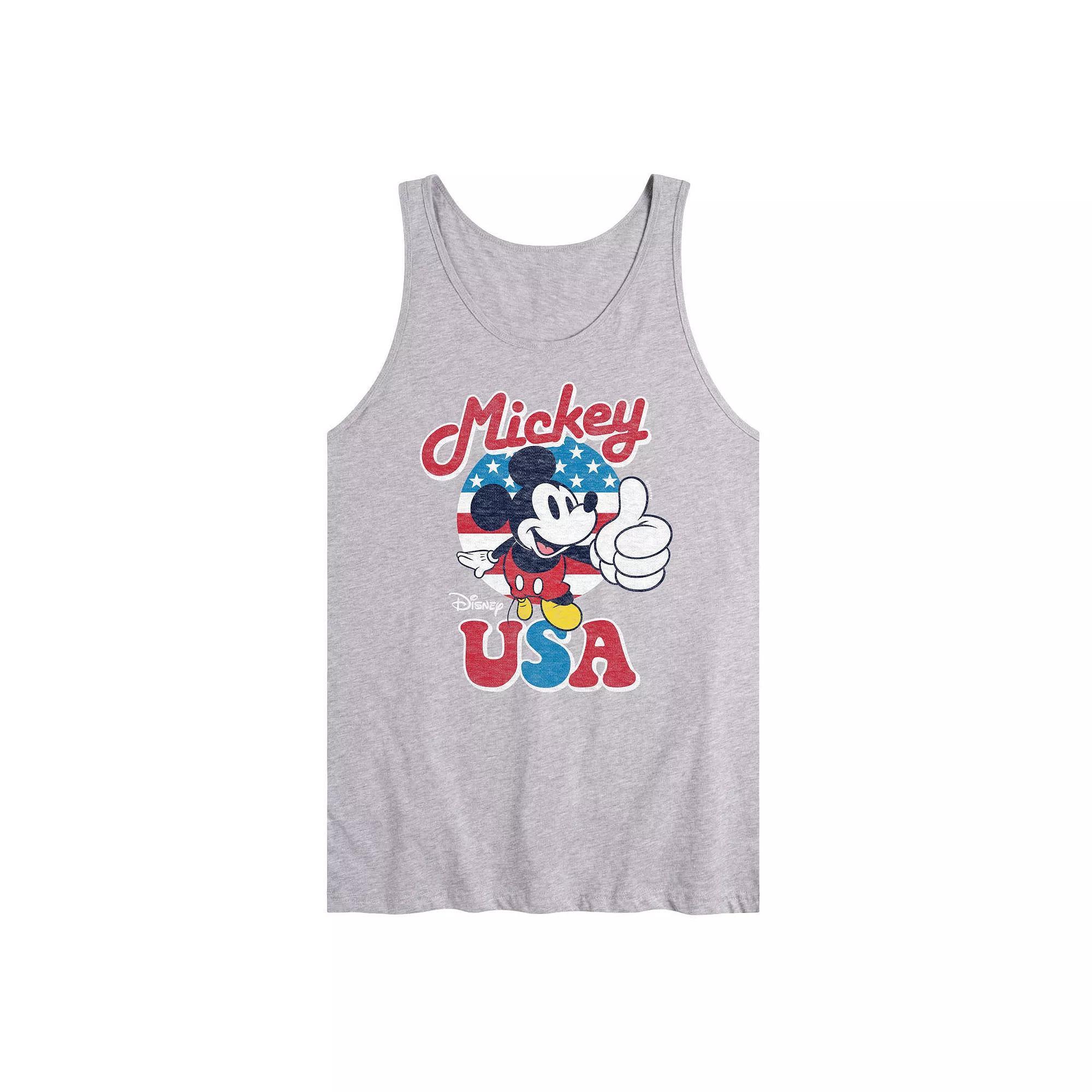 Disney's Mickey Mouse Men's USA Tank Top,  Product Image