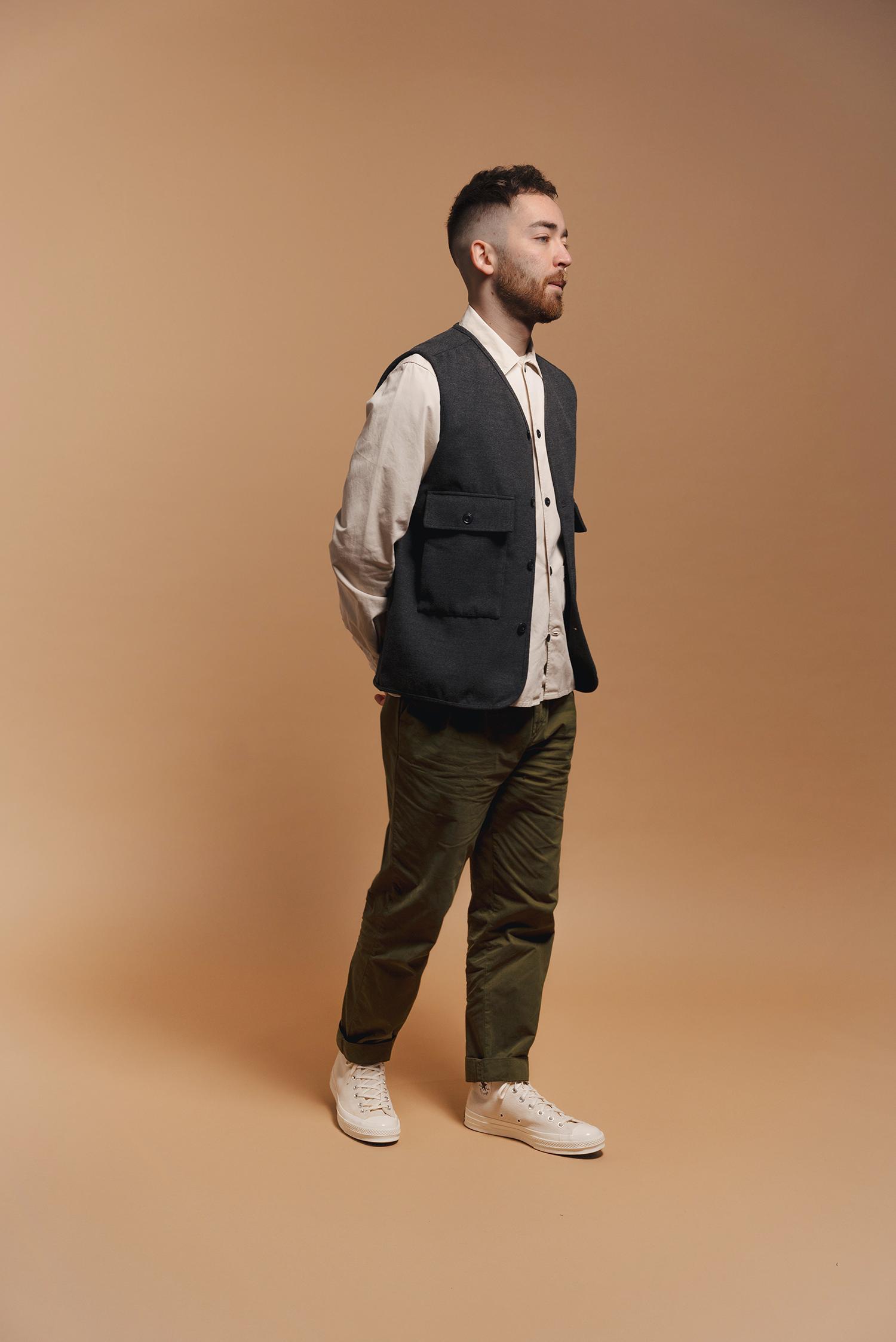 Archive Winter Gilet Overshirt Product Image