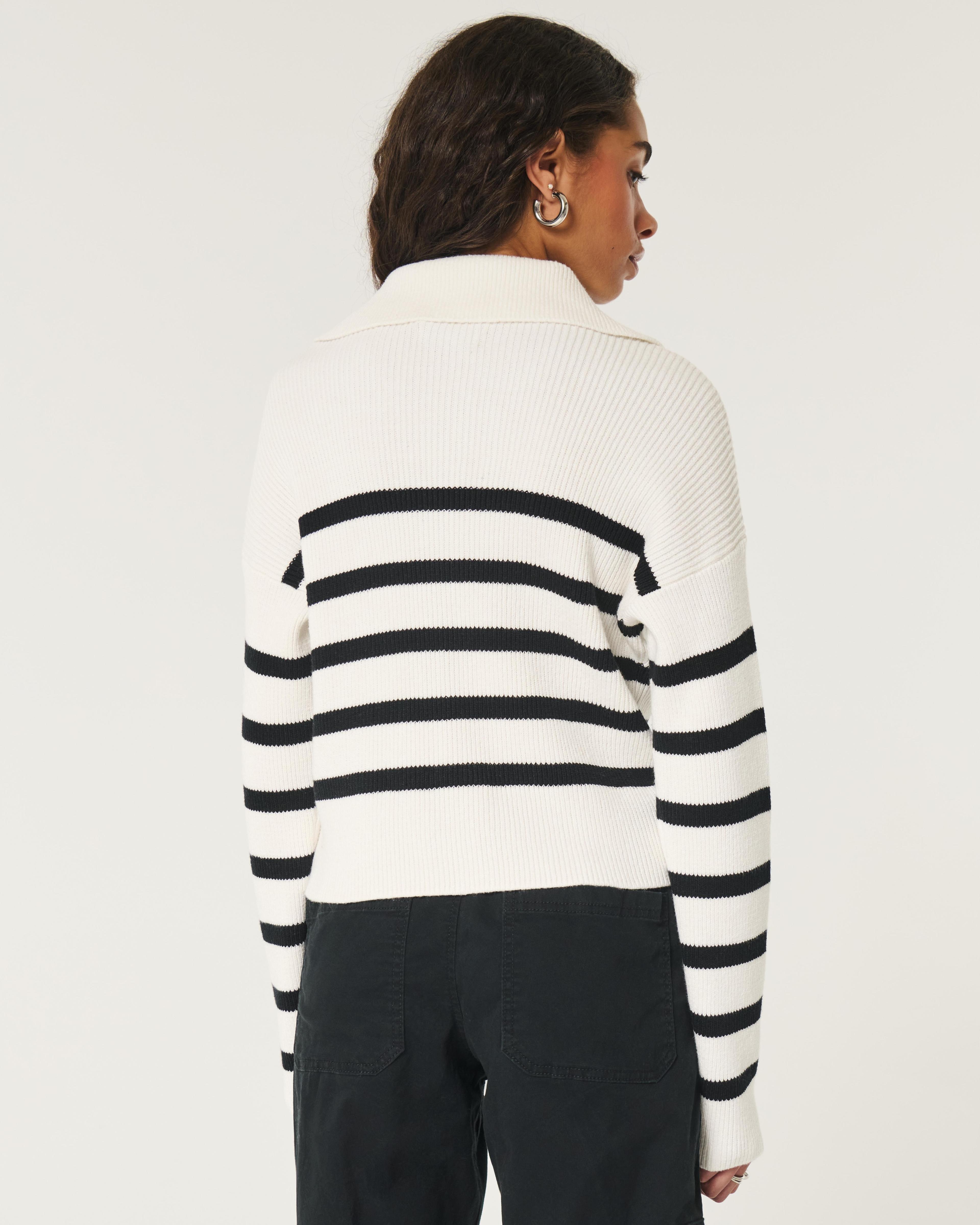 Easy Zip-Up Sweater Product Image