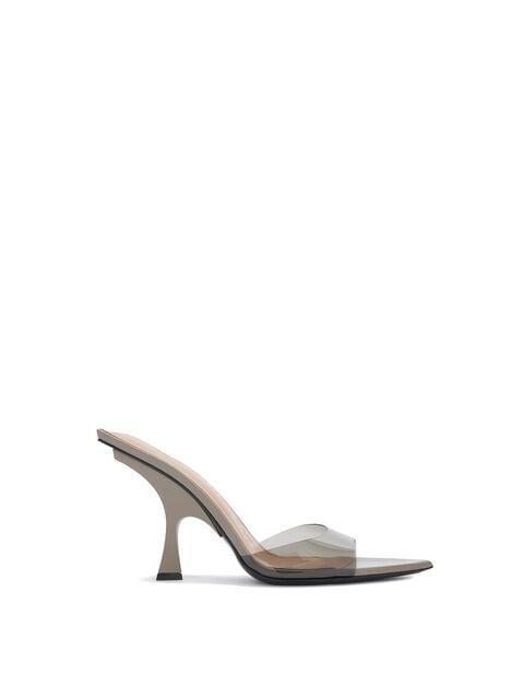 ''Ester'' grey mule Product Image