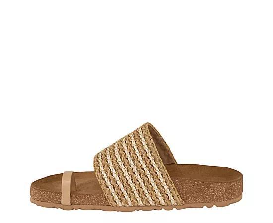 Italian Shoemakers Womens Ginebra Footbed Sandal Product Image