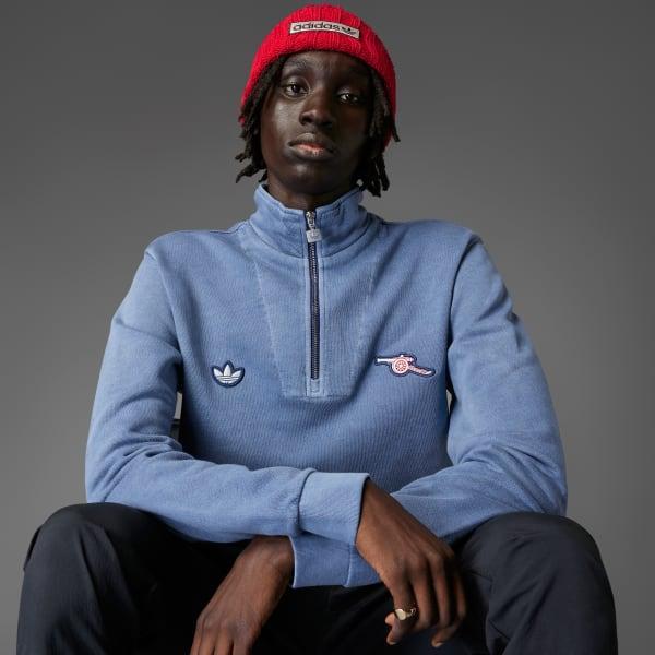 Arsenal Terrace Icons Half-Zip Top Product Image