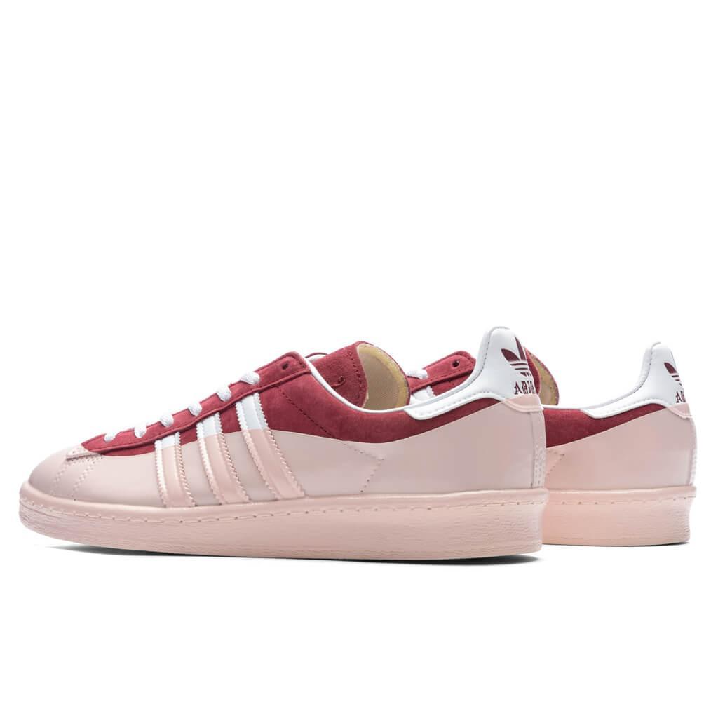 Cali Dewitt Campus 80s - Burgundy/Cloud White/Off-White Male Product Image