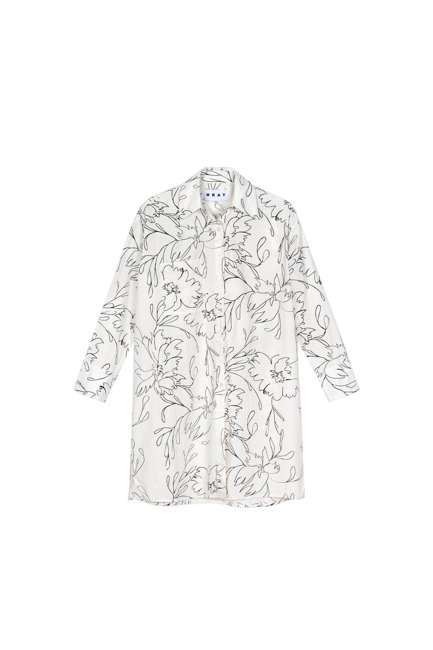 Etore Shirt Dress - Quill Product Image