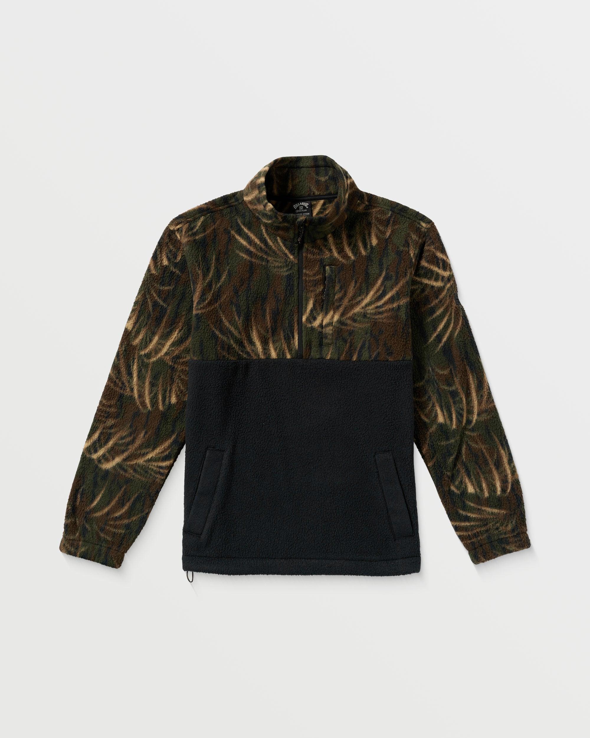 Boundary Mock Sweatshirt - Camo Male Product Image