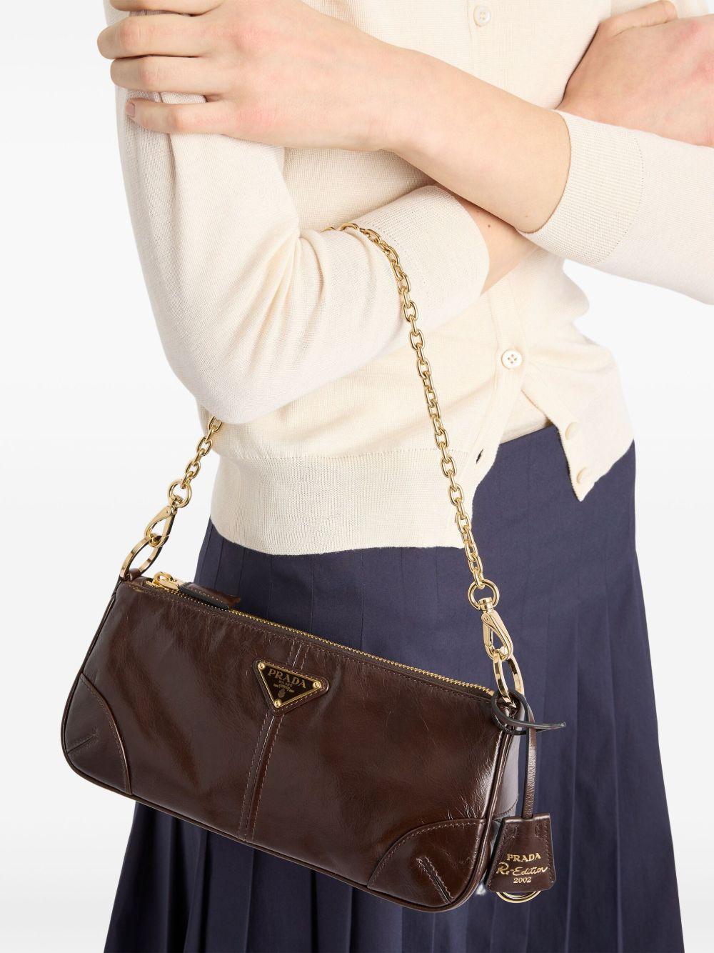 medium Re-Edition 2002 leather shoulder bag Product Image